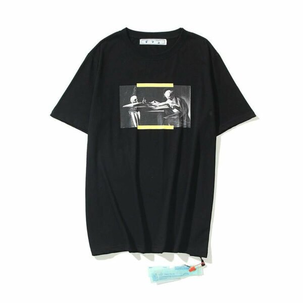 T-SHIRT OFF-W.