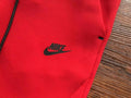 NK TECH FLEECE – ROSSO (completo)