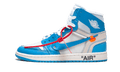 JORDAN 1 HIGH x OFF-WHITE