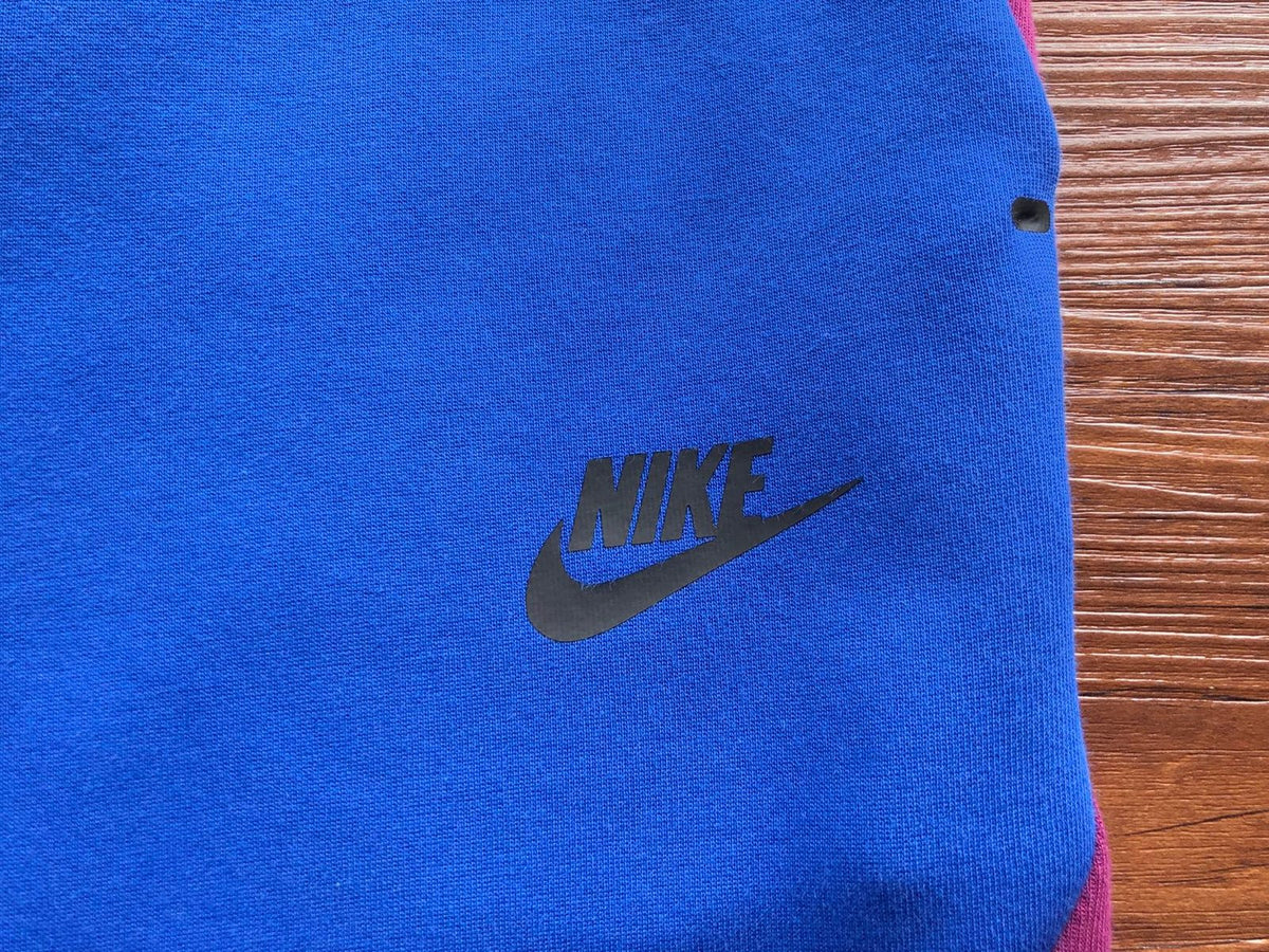 NK TECH FLEECE – VIOLA/BLU (completa)
