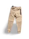 NK TECH FLEECE – MANDORLA MARRONE/BIANCO (completo)