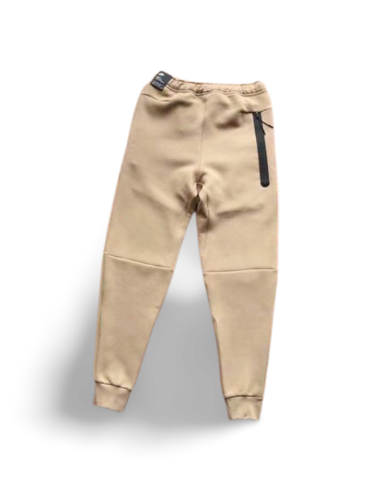 NK TECH FLEECE – MANDORLA MARRONE/BIANCO (completo)