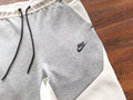 NK TECH FLEECE – BIANCO/GRIGIO (completo)