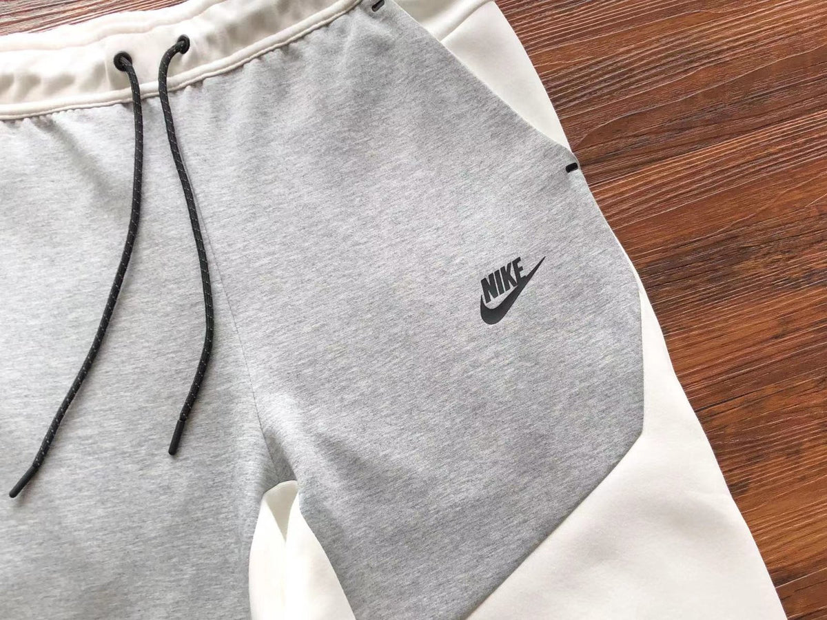 NK TECH FLEECE – BIANCO/GRIGIO (completo)