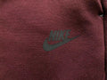 NK TECH FLEECE – ROSSO/BORDEAUX (completo)