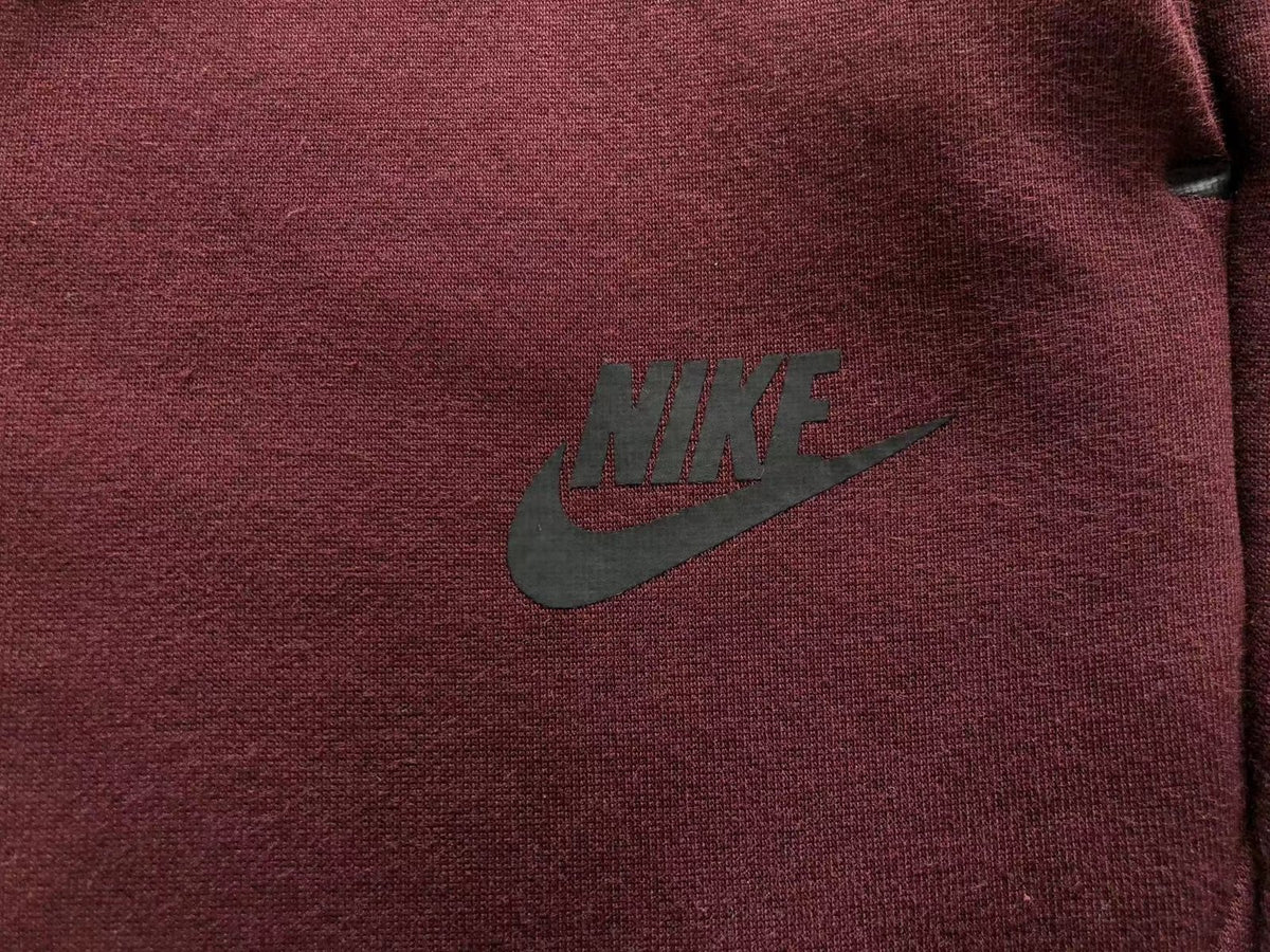 NK TECH FLEECE – ROSSO/BORDEAUX (completo)