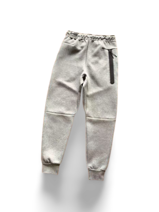NK TECH FLEECE – GRIGIO/NERO/BIANCO (completo)