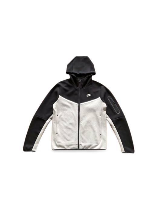 NK TECH FLEECE – GRIGIO/NERO (completo)