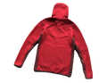 NK TECH FLEECE – ROSSO/BORDEAUX (completo)