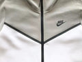 NK TECH FLEECE – GRIGIO/BIANCO (completo)