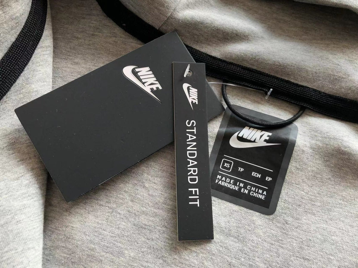 NK TECH FLEECE – GRIGIO (completo)