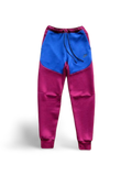 NK TECH FLEECE – VIOLA/BLU (completa)