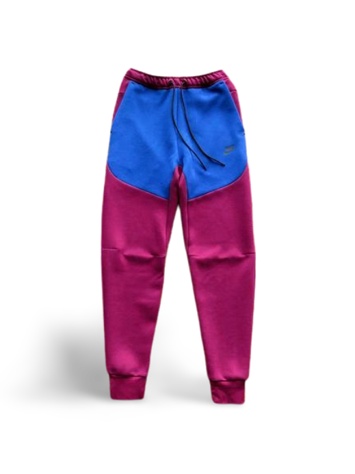 NK TECH FLEECE – VIOLA/BLU (completa)