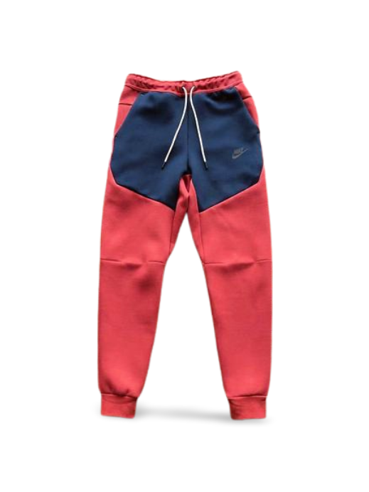 NK TECH FLEECE – BORDEAUX/BLU SCURO (completa)