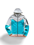 NK TECH FLEECE – AZZURRO/GRIGIO (completa)