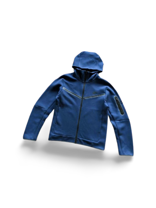 NK TECH FLEECE – BLU SCURO (completo)