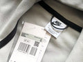 NK TECH FLEECE – GRIGIO/BIANCO (completo)