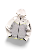 NK TECH FLEECE – BIANCO/GRIGIO (completo)