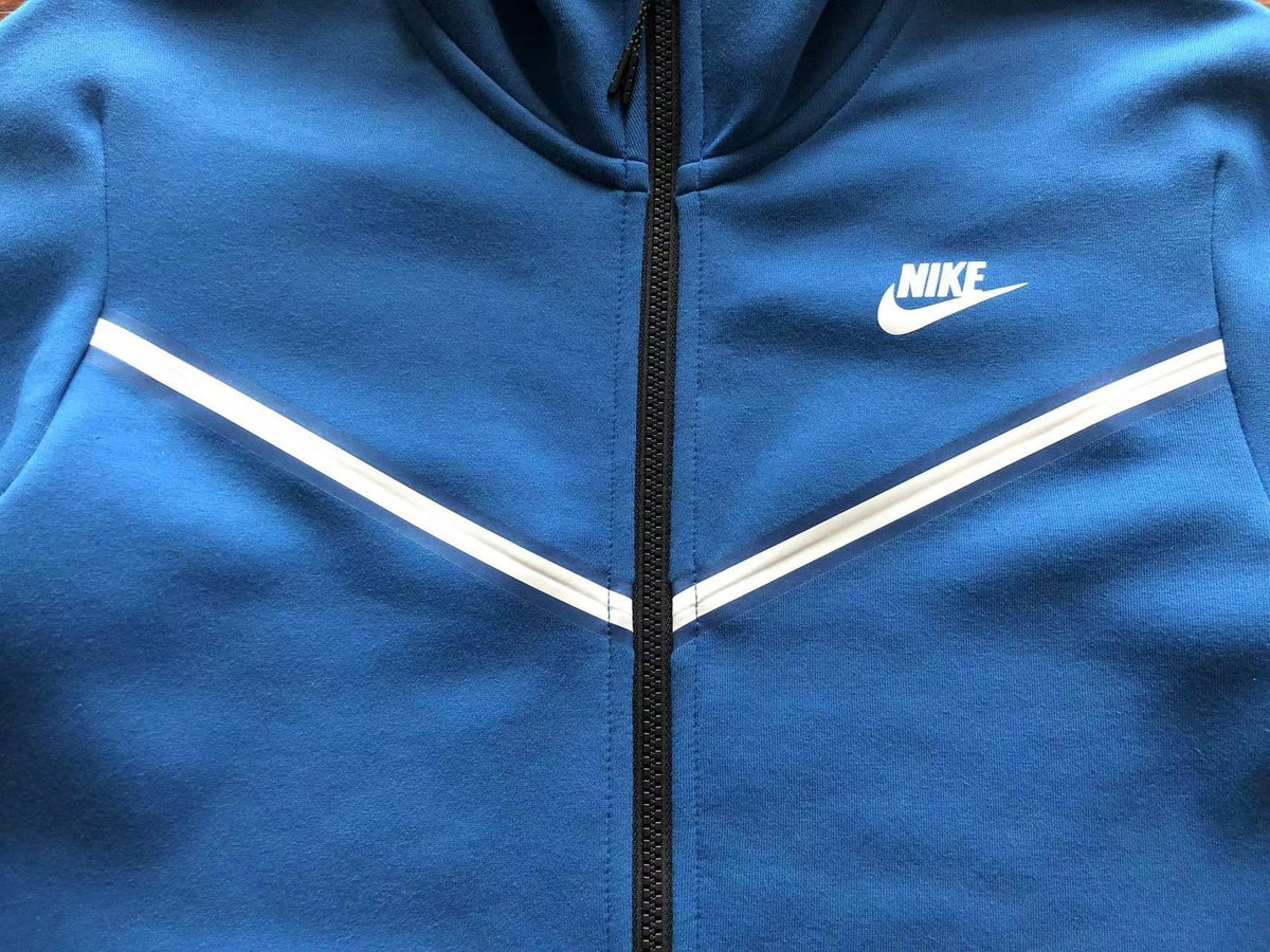 NK TECH FLEECE – BLU (completa)
