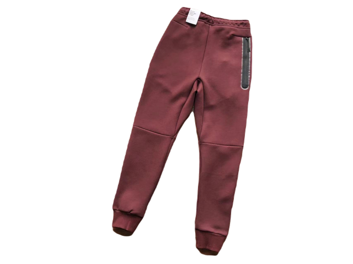 NK TECH FLEECE – ROSSO/BORDEAUX (completo)