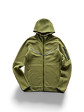 NK TECH FLEECE – VERDE (completa)