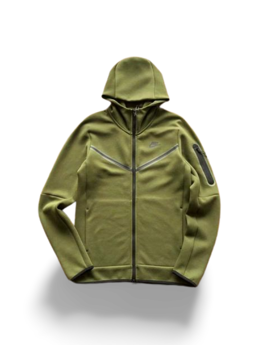 NK TECH FLEECE – VERDE (completa)