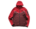 NK TECH FLEECE – ROSSO/BORDEAUX (completo)