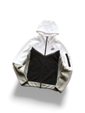 NK TECH FLEECE – GRIGIO/NERO/BIANCO (completo)