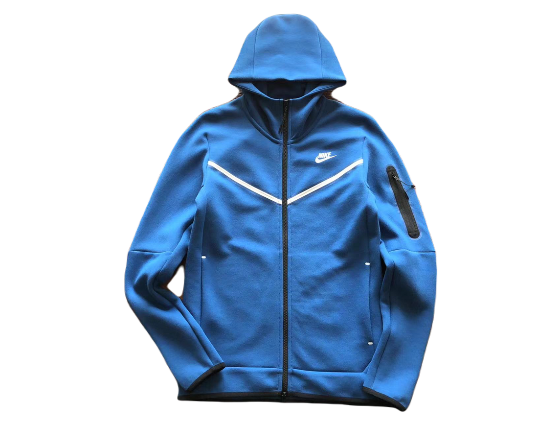 NK TECH FLEECE – BLU (completa)
