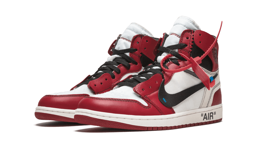 JORDAN 1 HIGH x OFF-WHITE