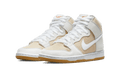 SB DUNK HIGH PRO ISO ARANCIO ETICHETTA NATURALE