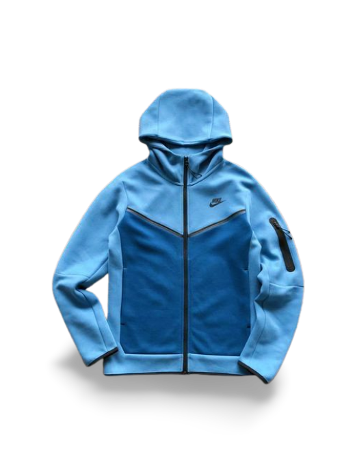 NK TECH FLEECE – AZZURRO/BLU (completa)