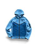 NK TECH FLEECE – AZZURRO/BLU (completa)