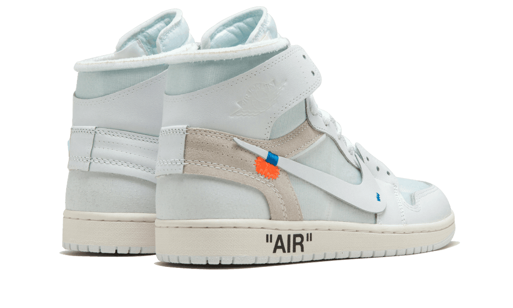 JORDAN 1 x OFF-WHITE