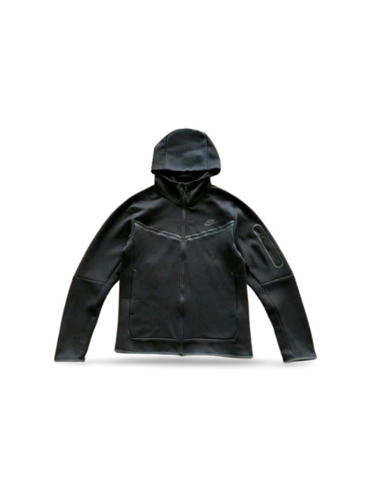 NK TECH FLEECE – NERO (completo)