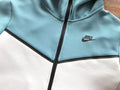 NK TECH FLEECE – AZZURRO/BIANCO/GRIGIO (completa)
