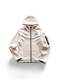 NK TECH FLEECE – BIANCO (completo)