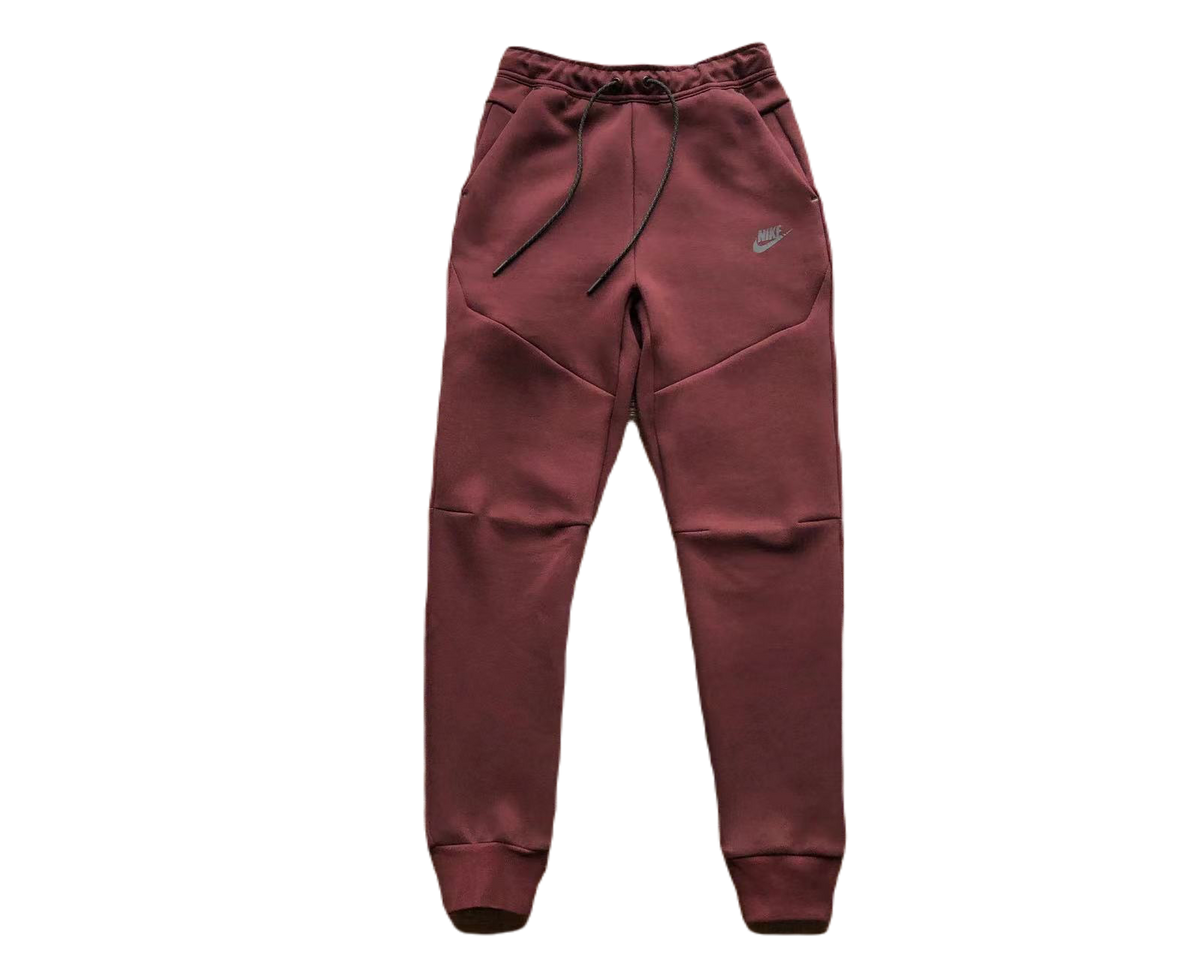 NK TECH FLEECE – ROSSO/BORDEAUX (completo)