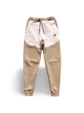 NK TECH FLEECE – MANDORLA MARRONE/BIANCO (completo)