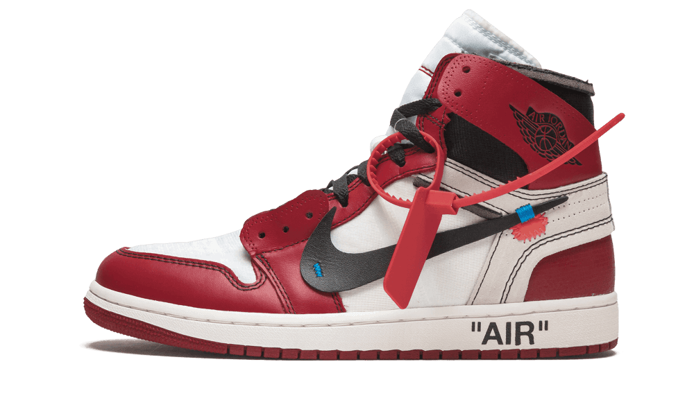 JORDAN 1 HIGH x OFF-WHITE