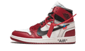 JORDAN 1 HIGH x OFF-WHITE