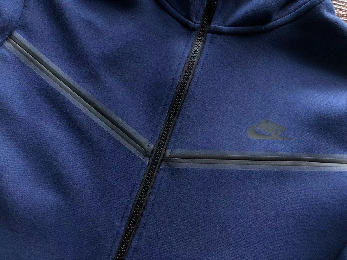 NK TECH FLEECE – BLU SCURO (completo)