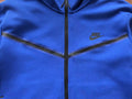 NK TECH FLEECE – BLU (completa)