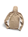 NK TECH FLEECE – MANDORLA MARRONE/BIANCO (completo)