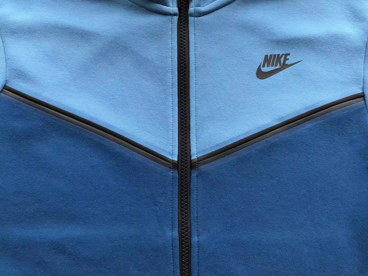 NK TECH FLEECE – AZZURRO/BLU (completa)