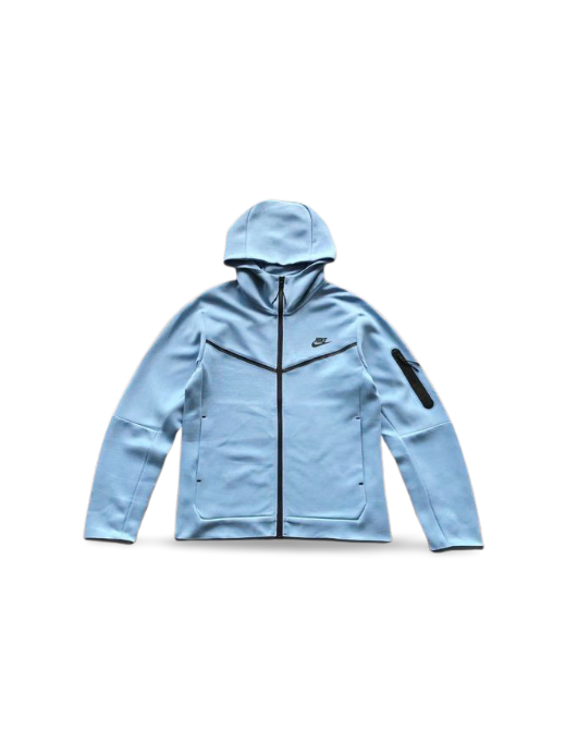NK TECH FLEECE – CELESTE (completo)