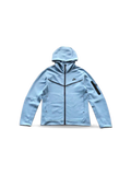 NK TECH FLEECE – CELESTE (completo)