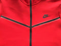 NK TECH FLEECE – ROSSO (completo)