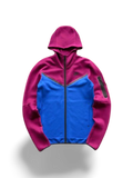 NK TECH FLEECE – VIOLA/BLU (completa)
