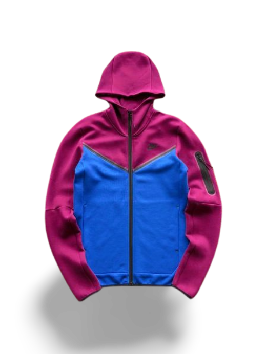 NK TECH FLEECE – VIOLA/BLU (completa)